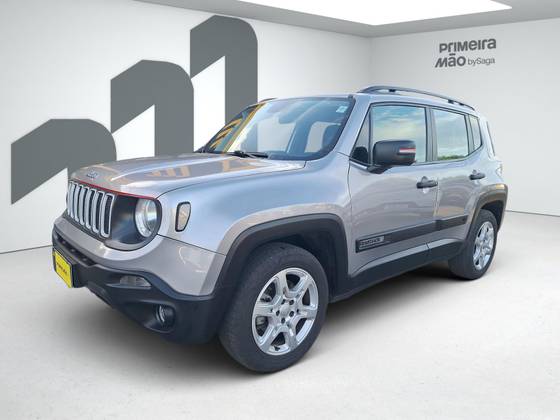 JEEP RENEGADE 1.8 16V FLEX SPORT 4P AUTOMÁTICO JEEP RENEGADE 1.8 16V FLEX SPORT 4P AUTOMÁTICO
